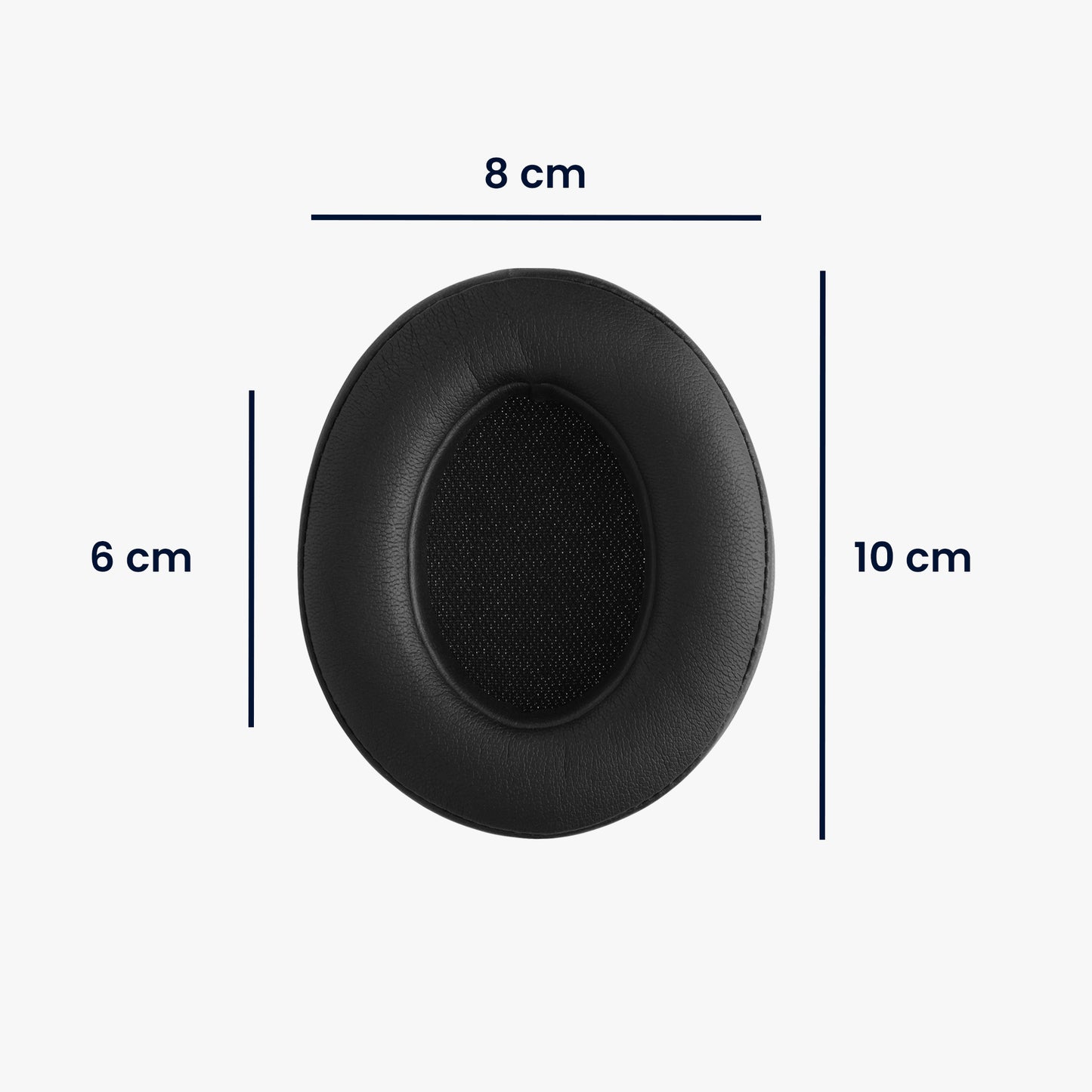 kwmobile Ear Pads for Beats Studio 2 / 3 Wireless Headphones Replacement Parts Over-Ear Headphones
