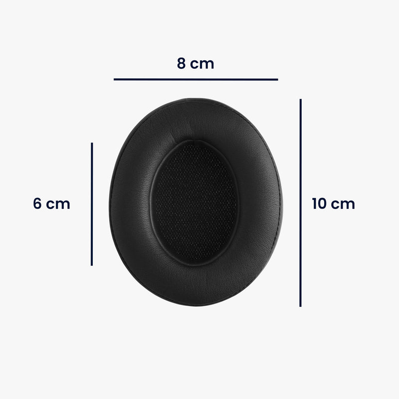 kwmobile Ear Pads for Beats Studio 2 / 3 Wireless Headphones Replacement Parts Over-Ear Headphones