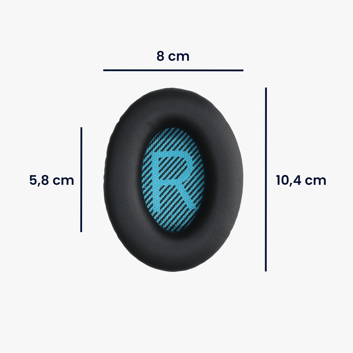 kwmobile Ear Pads for Bose Soundlink Around-Ear Wireless II Earpad Replacement Ear Pads Headphone Replacement Parts Headphone Replacement Cushions Over Ear Headphones