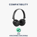 2x Ear Pads for AKG K518 /K518DJ /K81 /K518LE