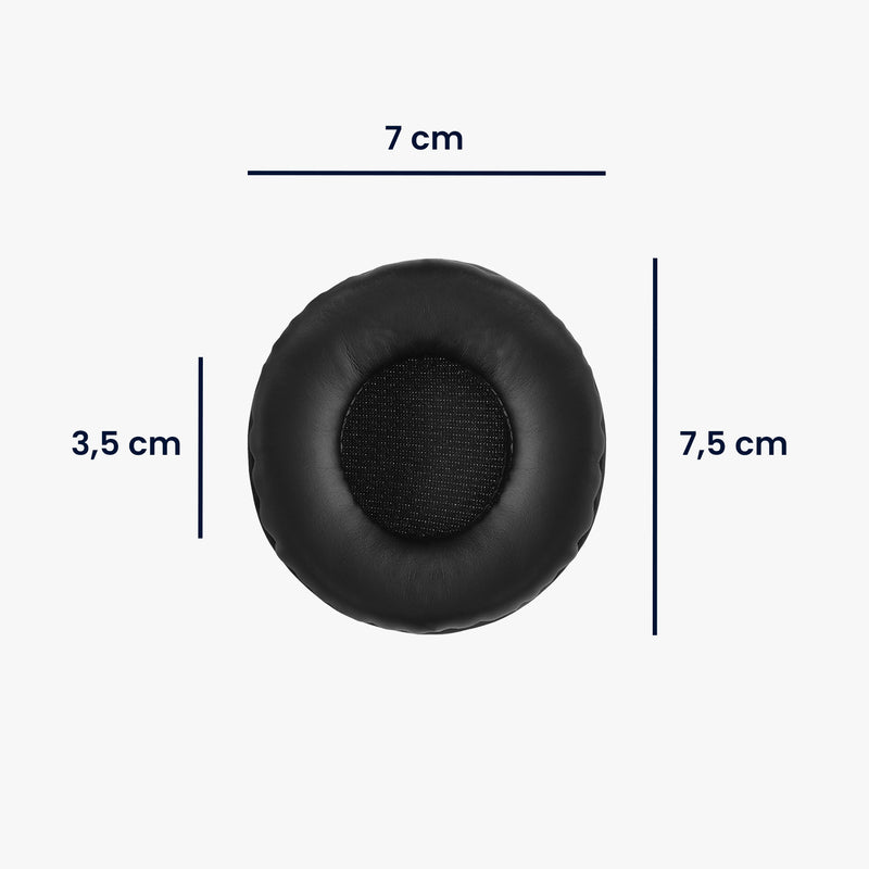 2x Ear Pads for AKG K518 /K518DJ /K81 /K518LE