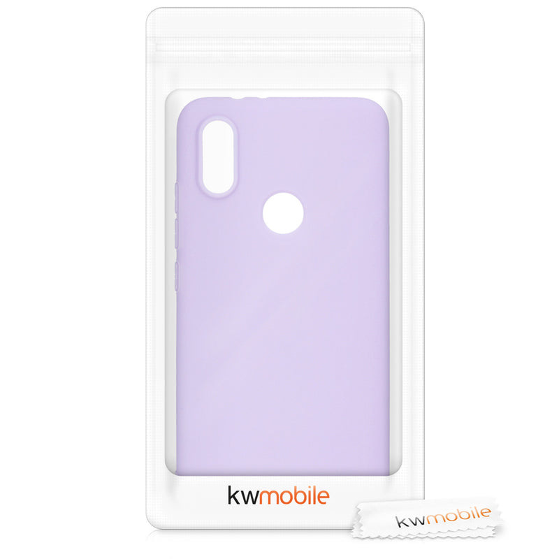kwmobile Phone Case for Xiaomi Mi 6X / Mi A2 Case - Wireless Charging - Protective Cover
