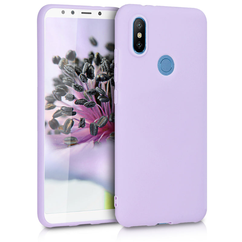 kwmobile Phone Case for Xiaomi Mi 6X / Mi A2 Case - Wireless Charging - Protective Cover