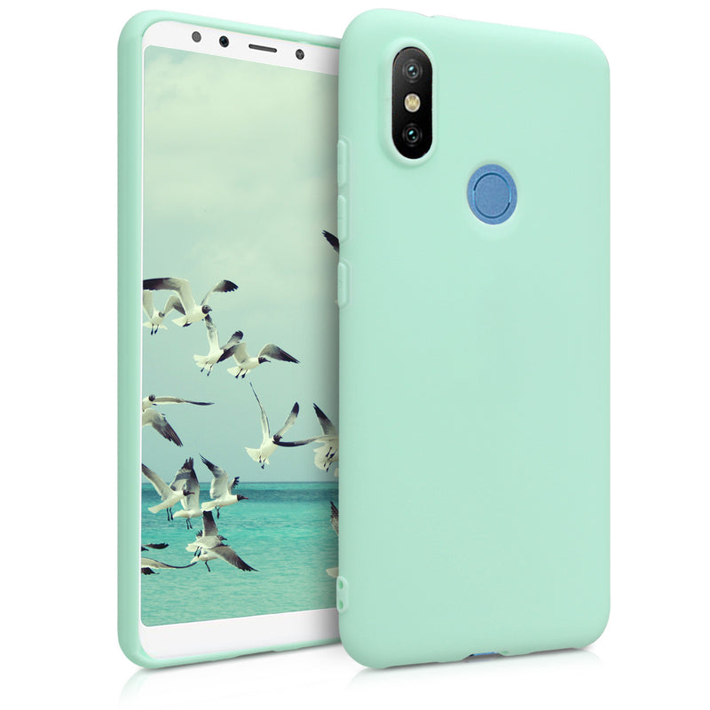 kwmobile Phone Case for Xiaomi Mi 6X / Mi A2 Case - Wireless Charging - Protective Cover