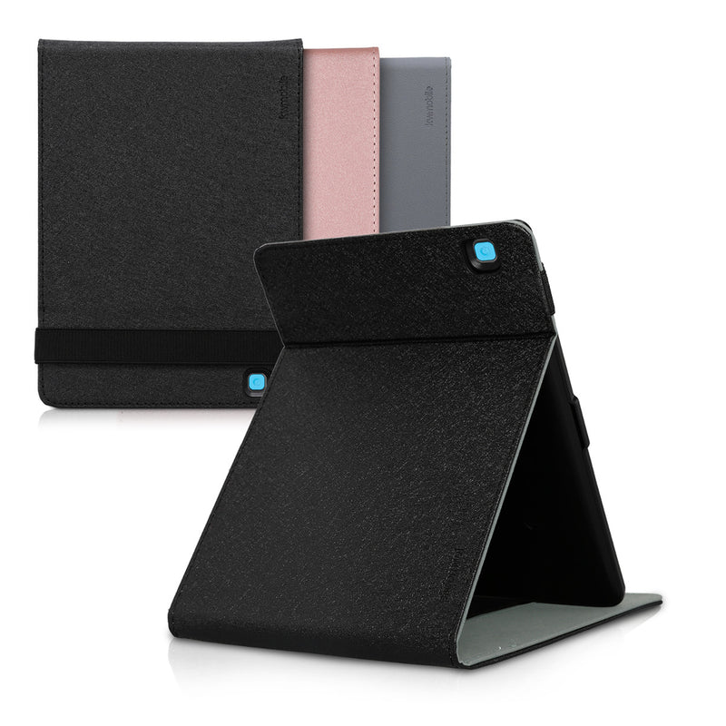 kwmobile Case Compatible with Kobo Aura ONE e-Reader with Strap Stand