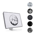 kwmobile 27-28" Monitor Hülle - PC Bildschirm Schutzhülle für 27-28" Monitor - Computer Cover Case Gelb  [dsg99]