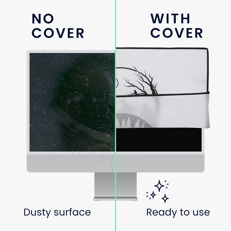 Monitor Dust Cover for 31-32" Monitor