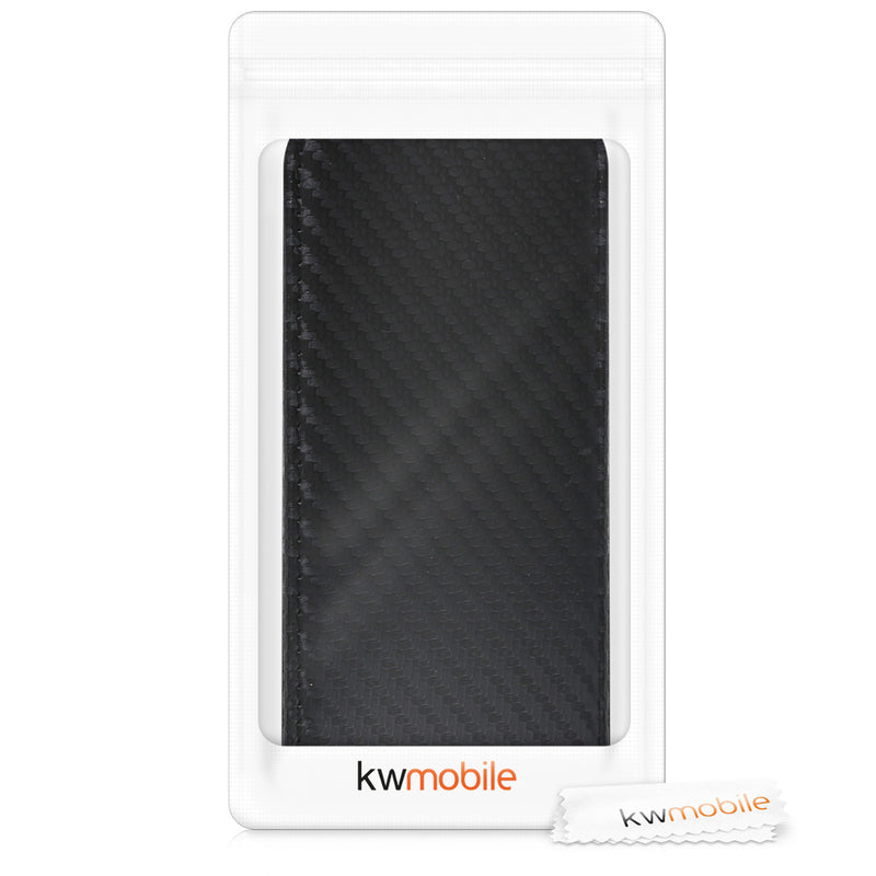 kwmobile Case Compatible with Apple iPhone SE (2022) / iPhone SE (2020) / iPhone 8 / iPhone 7 - Cell Phone Case - Flip Protective Cover