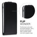 kwmobile Case Compatible with Apple iPhone SE (2022) / iPhone SE (2020) / iPhone 8 / iPhone 7 - Cell Phone Case - Flip Protective Cover