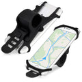 kwmobile Universal Bicycle Phone Holder Bike Mount Phone Holder for all Bicycle Handlebars