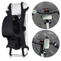 kwmobile Universal Bicycle Phone Holder Bike Mount Phone Holder for all Bicycle Handlebars