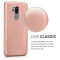 kwmobile Phone Case for LG G7 ThinQ / Fit / One Case - Silicone Case - Protective Cover