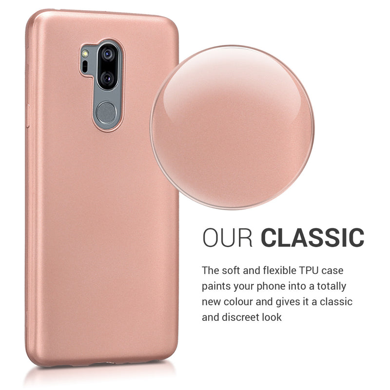 kwmobile Phone Case for LG G7 ThinQ / Fit / One Case - Silicone Case - Protective Cover