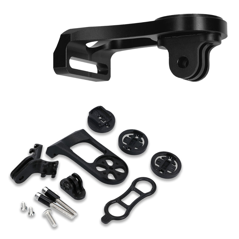 kwmobile Mount compatible with Garmin Edge / Bryton Rider / CatEye - Bike Computer Handlebar Mount