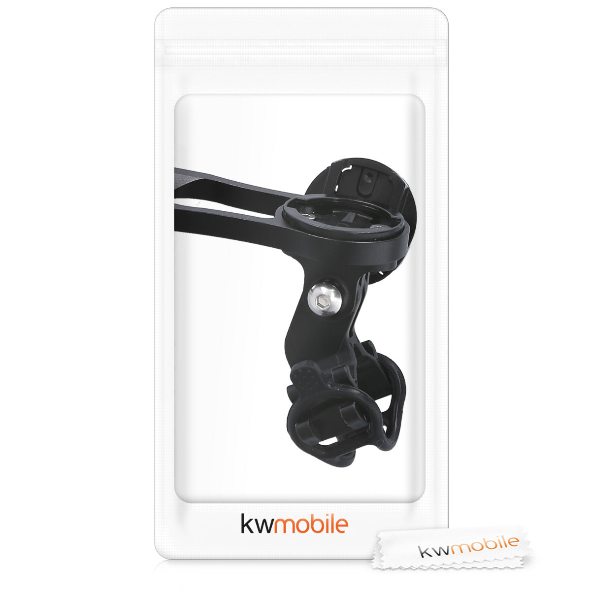 kwmobile Mount compatible with Garmin Edge / Bryton Rider / CatEye - Bike Computer Handlebar Mount