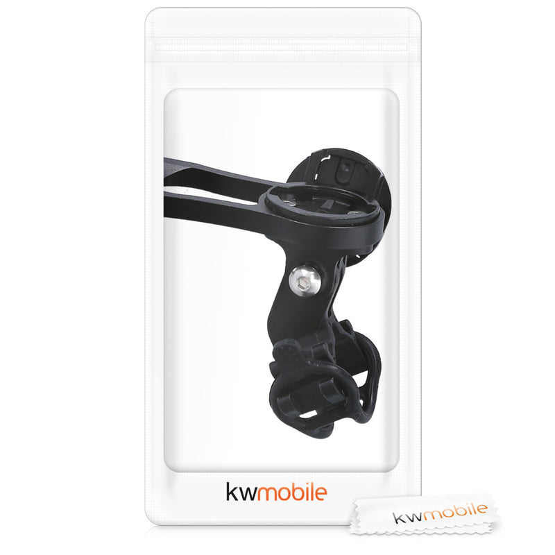kwmobile Mount compatible with Garmin Edge / Bryton Rider / CatEye - Bike Computer Handlebar Mount