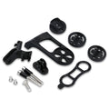 kwmobile Mount compatible with Garmin Edge / Bryton Rider / CatEye - Bike Computer Handlebar Mount