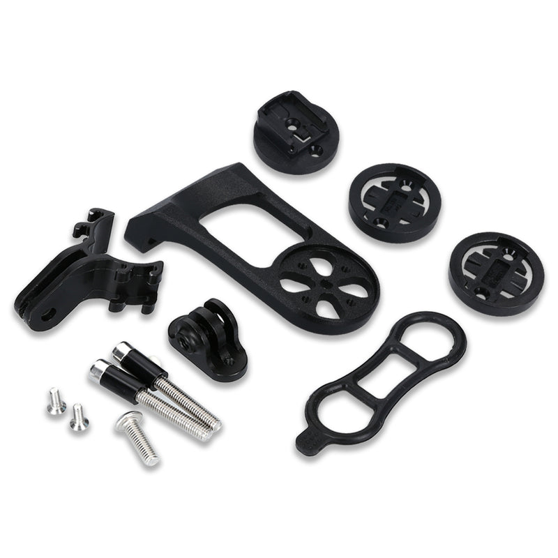 kwmobile Mount compatible with Garmin Edge / Bryton Rider / CatEye - Bike Computer Handlebar Mount