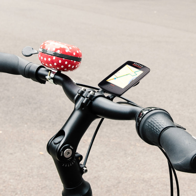 kwmobile Mount compatible with Garmin Edge / Bryton Rider / CatEye - Bike Computer Handlebar Mount