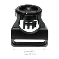 kwmobile Mount compatible with Garmin Edge / Bryton Rider / CatEye - Bike Computer Handlebar Mount