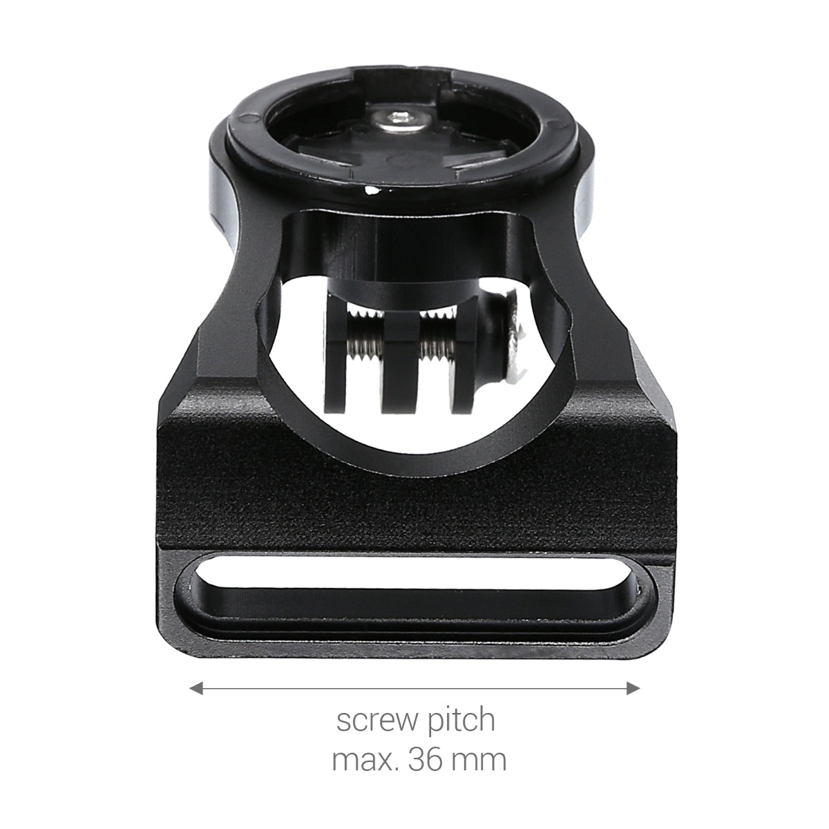 kwmobile Mount compatible with Garmin Edge / Bryton Rider / CatEye - Bike Computer Handlebar Mount