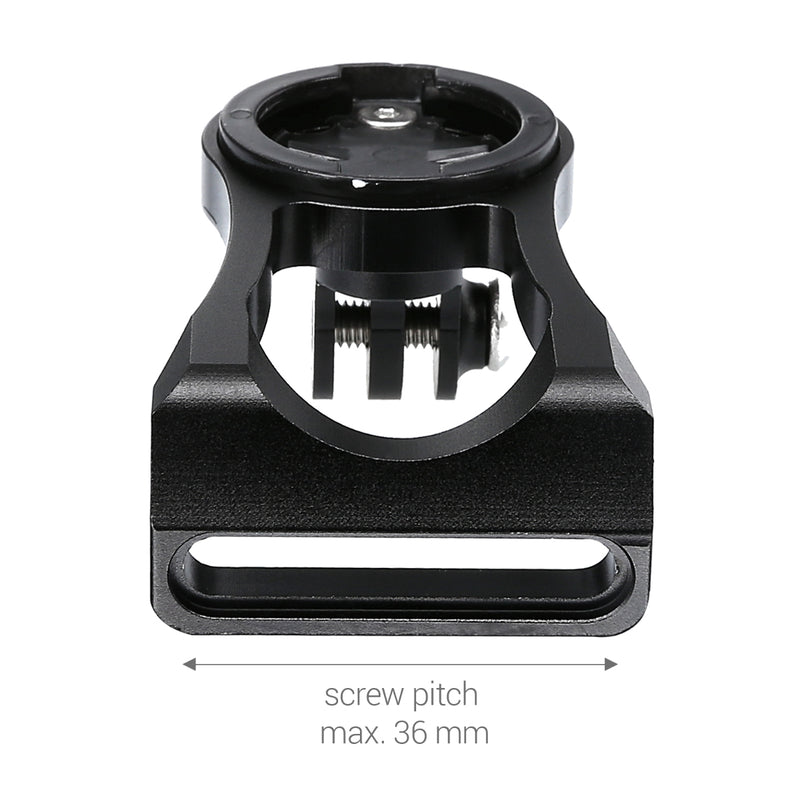 kwmobile Mount compatible with Garmin Edge / Bryton Rider / CatEye - Bike Computer Handlebar Mount