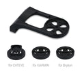 kwmobile Mount compatible with Garmin Edge / Bryton Rider / CatEye - Bike Computer Handlebar Mount