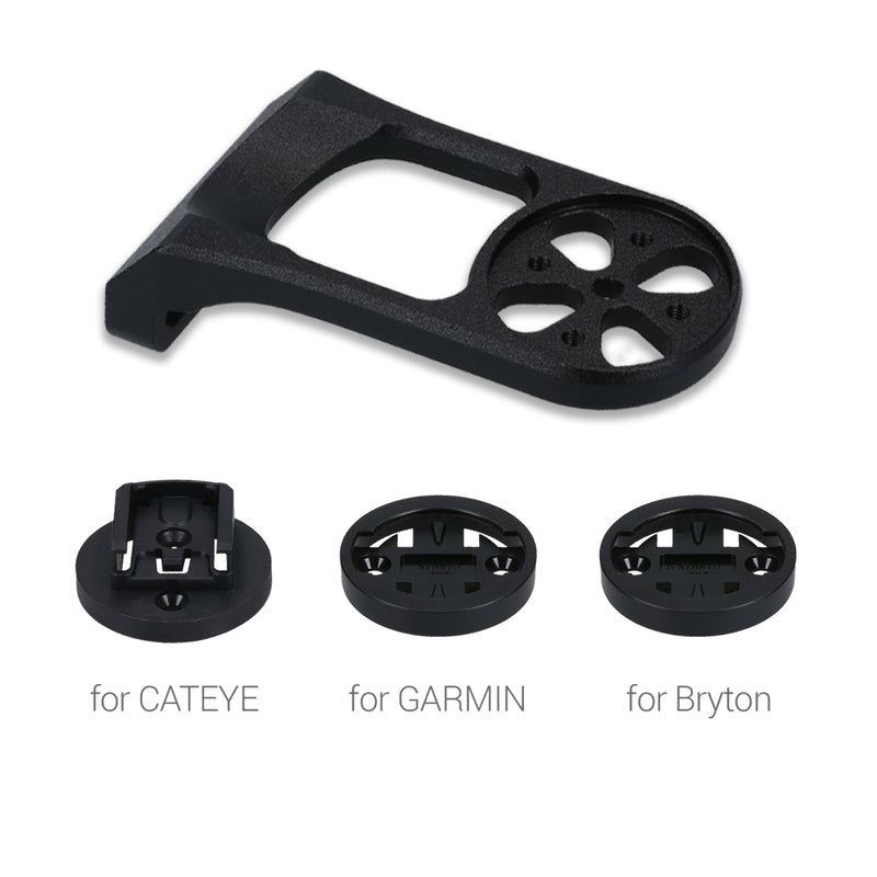 kwmobile Mount compatible with Garmin Edge / Bryton Rider / CatEye - Bike Computer Handlebar Mount