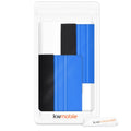 Felt-edged squeegee