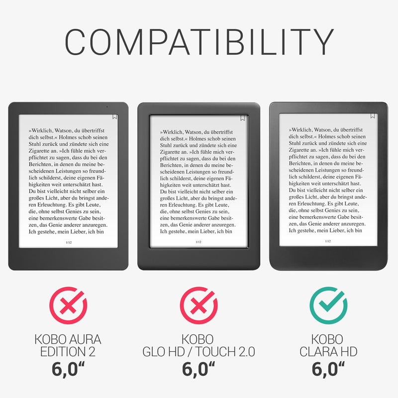 Case for Kobo Clara HD