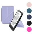 kwmobile Hülle kompatibel mit Kobo Clara HD Hülle - Kunstleder Case - eReader Schutzhülle - Cover Schwarz Schwarz  