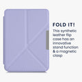 kwmobile Case for Kobo Clara HD eReader Cover with Stand and Auto Sleep Function