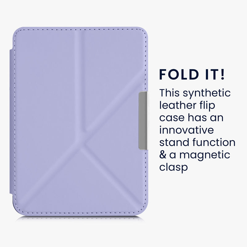kwmobile Case for Kobo Clara HD eReader Cover with Stand and Auto Sleep Function