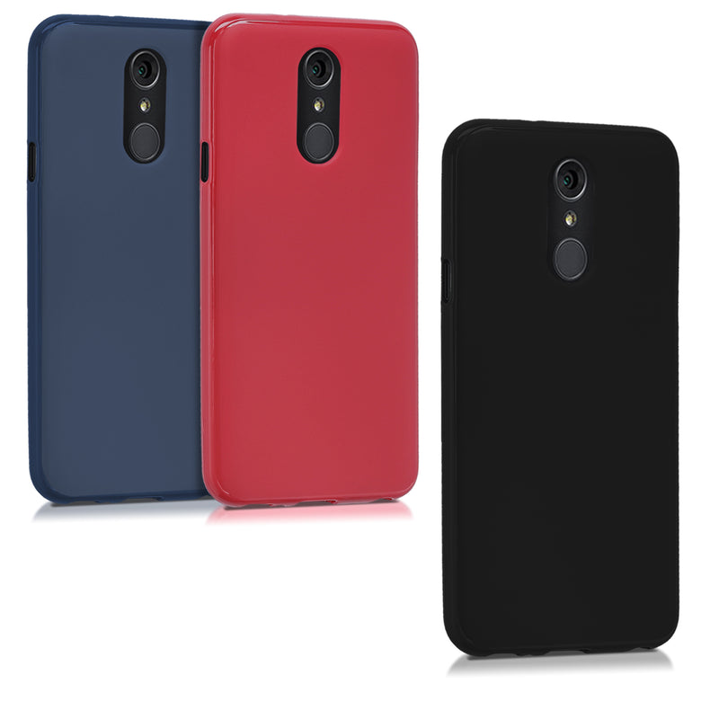 kwmobile Phone Case for LG Q7 / Q7+ / Q7a (Alpha) Case - Wireless Charging - Protective Cover