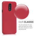 kwmobile Phone Case for LG Q7 / Q7+ / Q7a (Alpha) Case - Wireless Charging - Protective Cover