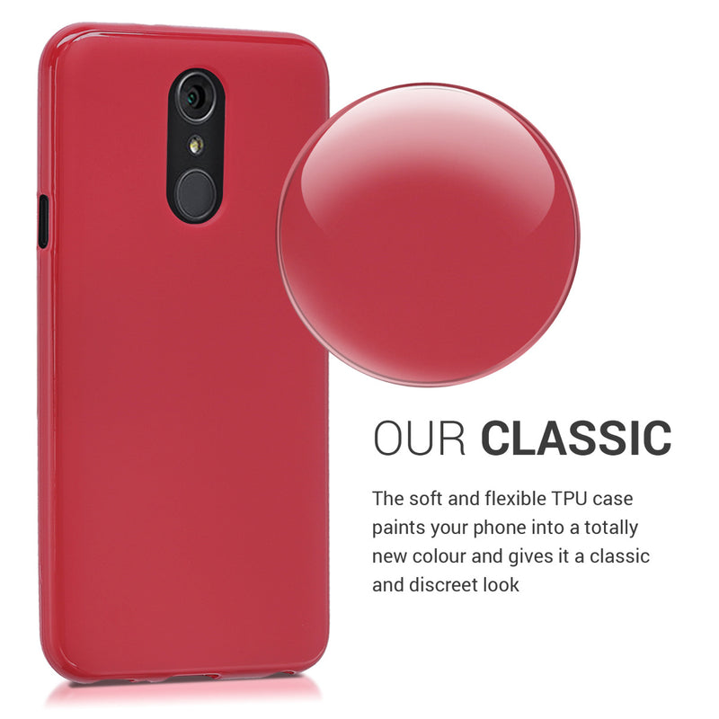 kwmobile Phone Case for LG Q7 / Q7+ / Q7a (Alpha) Case - Wireless Charging - Protective Cover