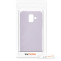 kwmobile Phone Case for Samsung Galaxy A6 (2018) - Wireless Charging - Protective Cover