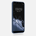 kwmobile Phone Case for Samsung Galaxy A6 (2018) - Wireless Charging - Protective Cover