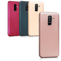 kwmobile Phone Case for Samsung Galaxy A6+/A6 Plus (2018) Case - Metallic Shimmering Silicone Case - Protective Cover