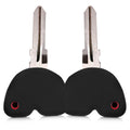 kwmobile Case Compatible with Piaggio Vespa Motorcycle Key - Scooter Key Protective Cover