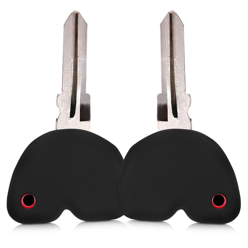 kwmobile Case Compatible with Piaggio Vespa Motorcycle Key - Scooter Key Protective Cover