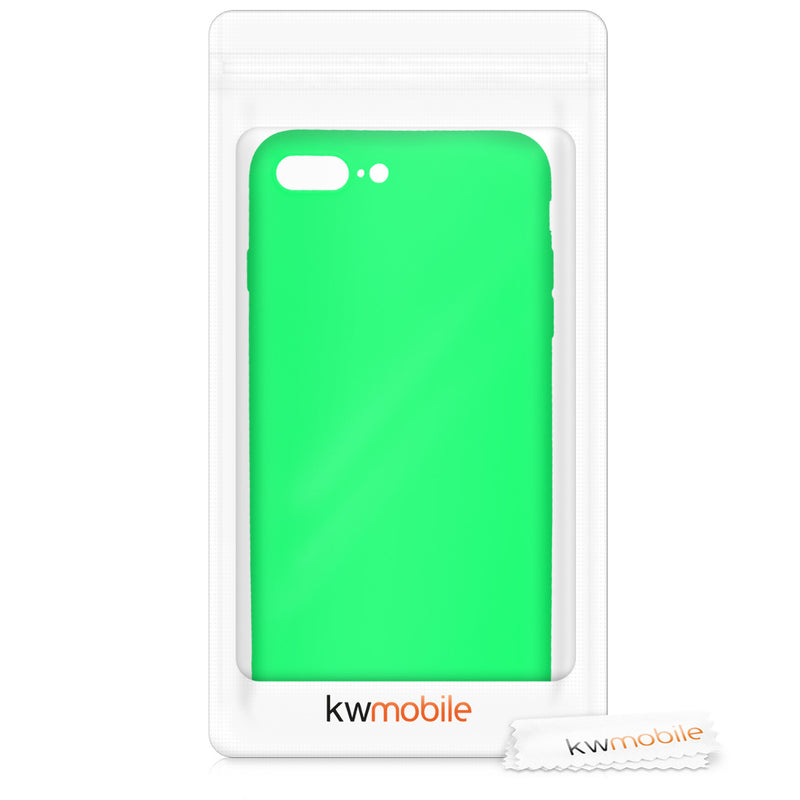 kwmobile Phone Case for Apple iPhone 7 Plus / iPhone 8 Plus Case - Wireless Charging - Protective Cover