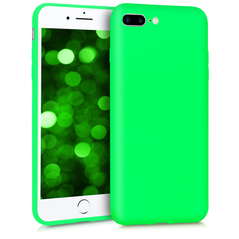 kwmobile Phone Case for Apple iPhone 7 Plus / iPhone 8 Plus Case - Wireless Charging - Protective Cover