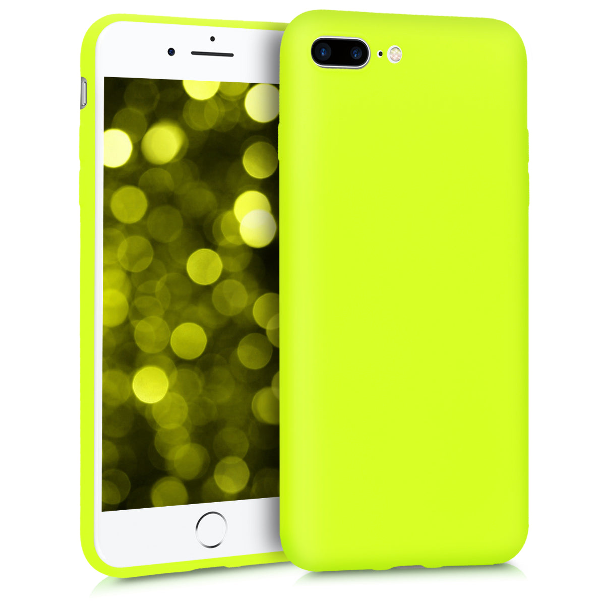 kwmobile Phone Case for Apple iPhone 7 Plus / iPhone 8 Plus Case - Wireless Charging - Protective Cover
