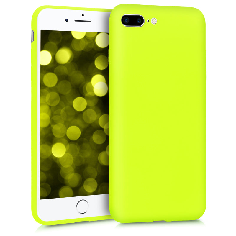 kwmobile Phone Case for Apple iPhone 7 Plus / iPhone 8 Plus Case - Wireless Charging - Protective Cover