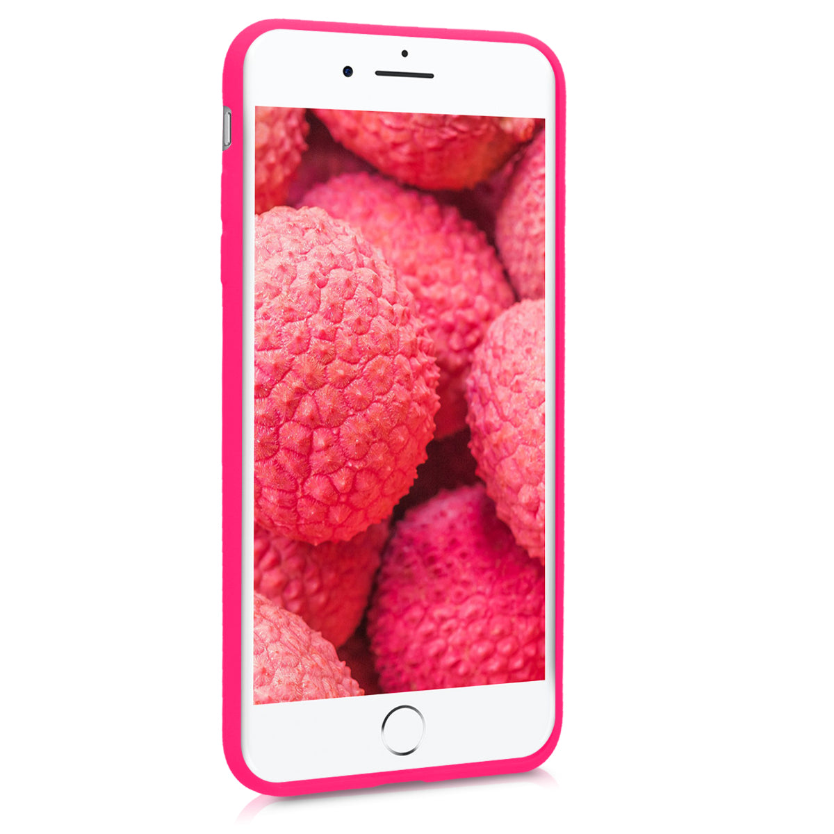 kwmobile Phone Case for Apple iPhone 7 Plus / iPhone 8 Plus Case - Wireless Charging - Protective Cover
