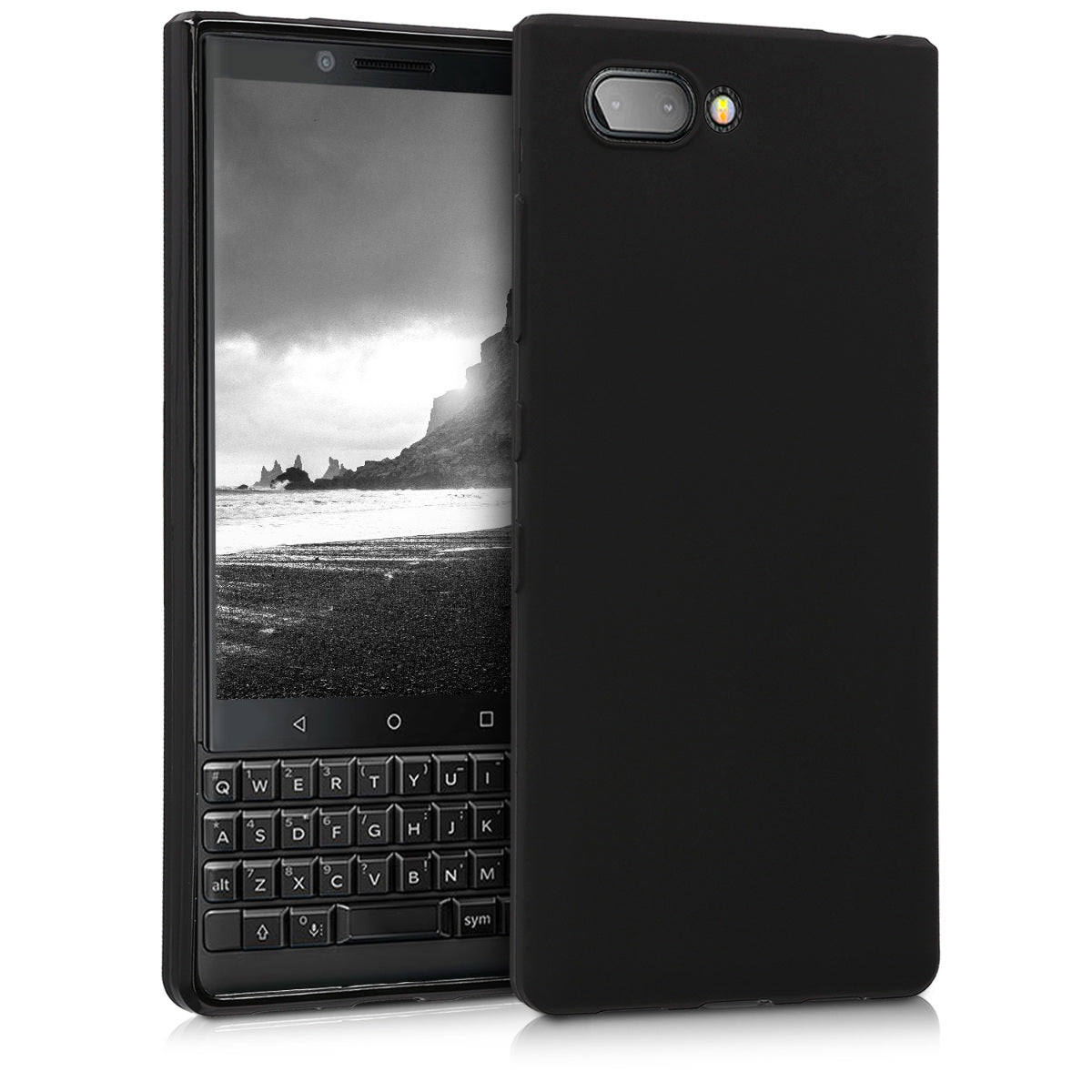 kwmobile Cell Phone Case for Blackberry KEYtwo (Key2) Protective Cover