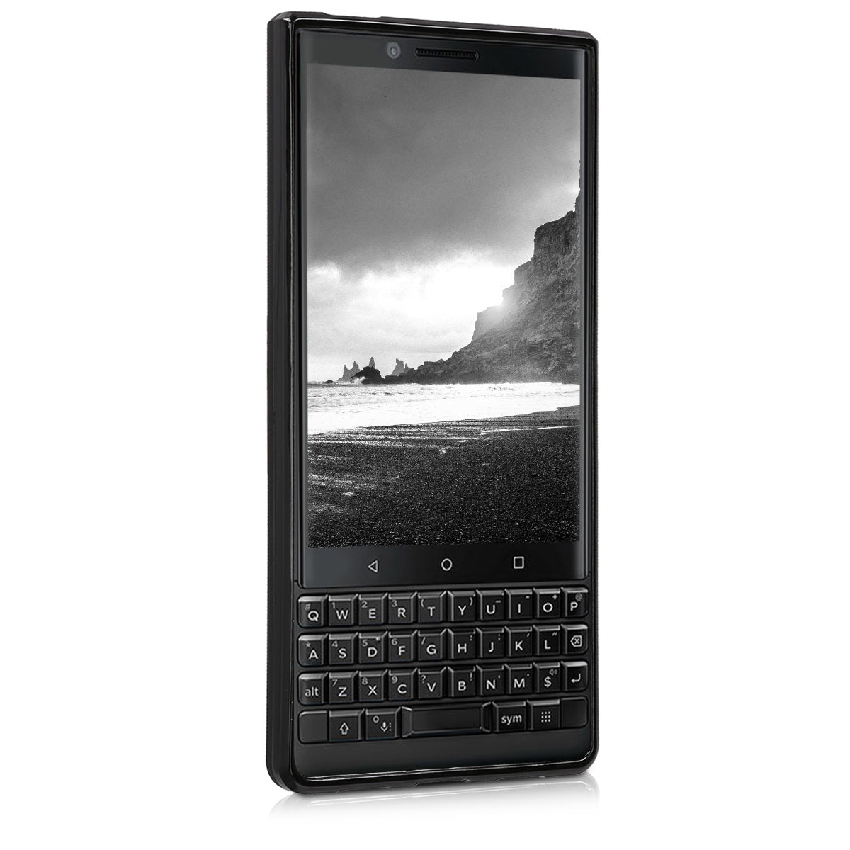 kwmobile Cell Phone Case for Blackberry KEYtwo (Key2) Protective Cover