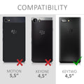 kwmobile Cell Phone Case for Blackberry KEYtwo (Key2) Protective Cover