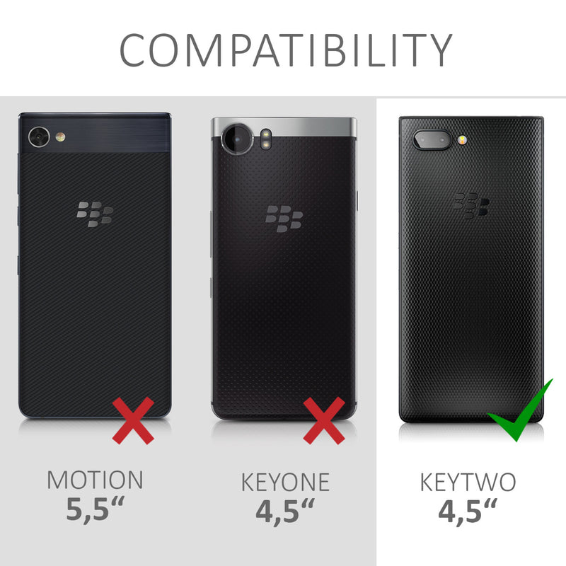 kwmobile Cell Phone Case for Blackberry KEYtwo (Key2) Protective Cover